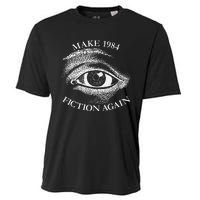 Make 1984 Fiction Again Libertarian Orwellian Orwell 1984 Cooling Performance Crew T-Shirt