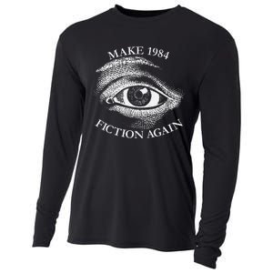 Make 1984 Fiction Again Libertarian Orwellian Orwell 1984 Cooling Performance Long Sleeve Crew