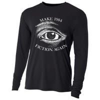 Make 1984 Fiction Again Libertarian Orwellian Orwell 1984 Cooling Performance Long Sleeve Crew