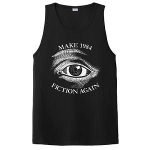 Make 1984 Fiction Again Libertarian Orwellian Orwell 1984 PosiCharge Competitor Tank