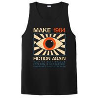 Make 1984 Fiction Again Dystopian PosiCharge Competitor Tank