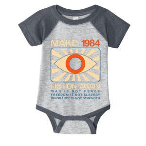 Make 1984 Fiction Again Dystopian Infant Baby Jersey Bodysuit