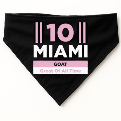 Miami 10 GOAT USA-Made Doggie Bandana