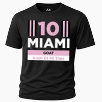 Miami 10 GOAT Cooling Performance Crew T-Shirt