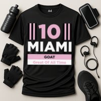 Miami 10 GOAT Cooling Performance Crew T-Shirt