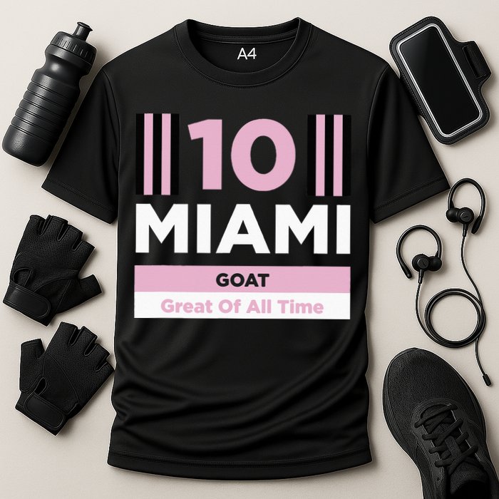 Miami 10 GOAT Cooling Performance Crew T-Shirt