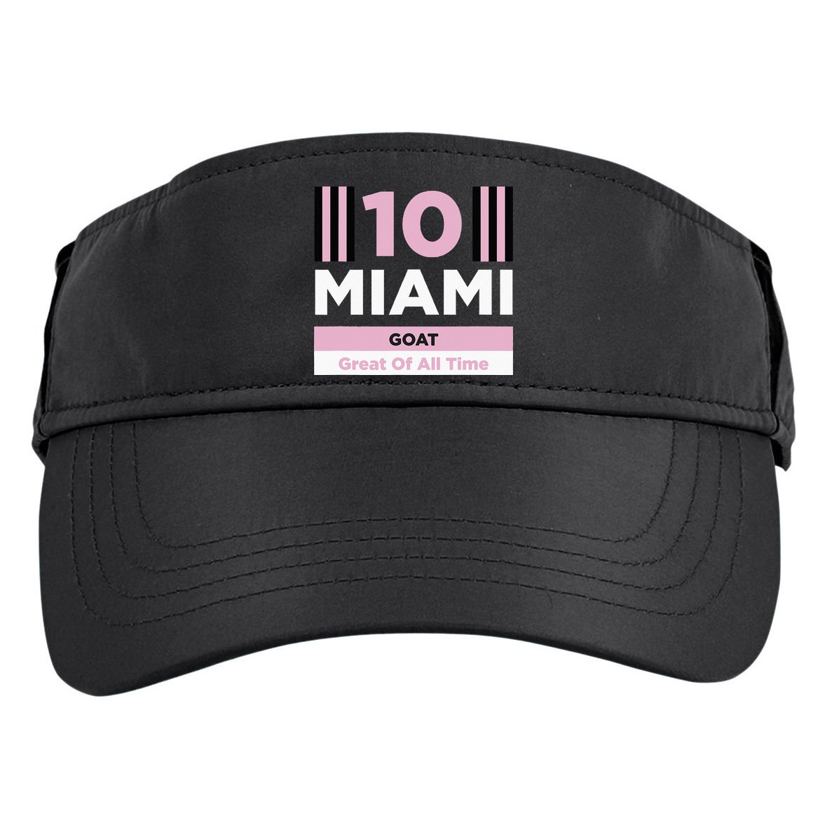 Miami 10 GOAT Adult Drive Performance Visor