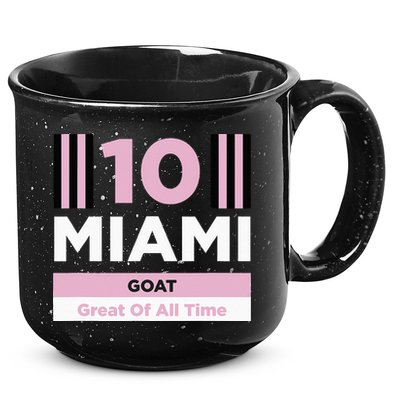 Miami 10 GOAT 15oz Campfire Ceramic Mug