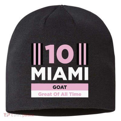 Miami 10 GOAT Sustainable Beanie
