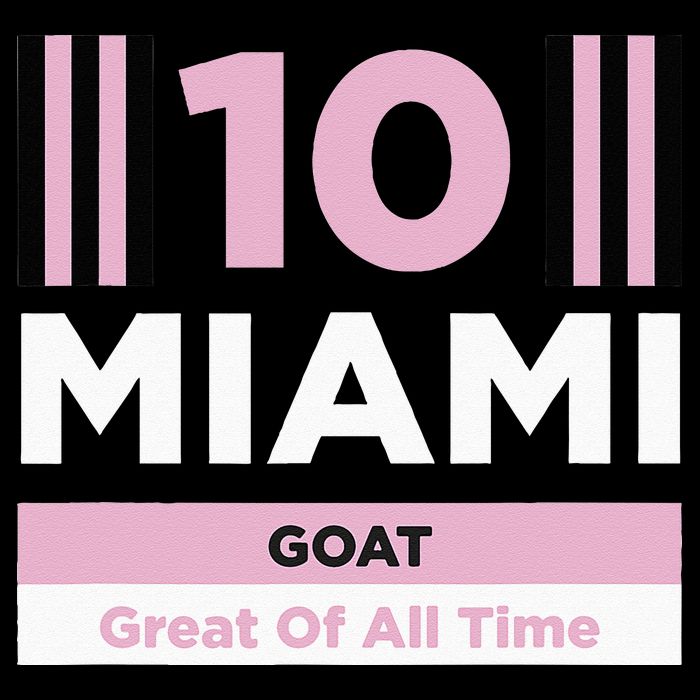 Miami 10 GOAT 16 in Basic Backpack