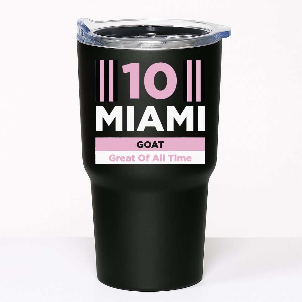 Miami 10 GOAT Tumbler
