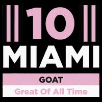 Miami 10 GOAT Pom Pom 12in Knit Beanie