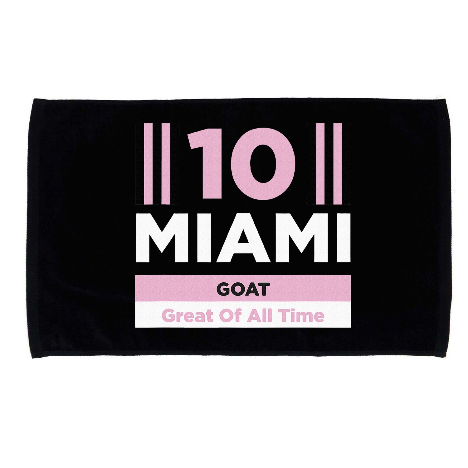Miami 10 GOAT Microfiber Hand Towel