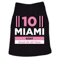 Miami 10 GOAT Doggie Tank