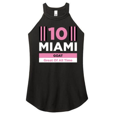 Miami 10 GOAT Women’s Perfect Tri Rocker Tank