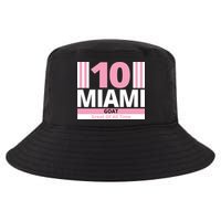Miami 10 Goat Great Of All Time Cool Comfort Performance Bucket Hat