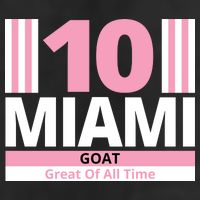 Miami 10 Goat Great Of All Time Cool Comfort Performance Bucket Hat