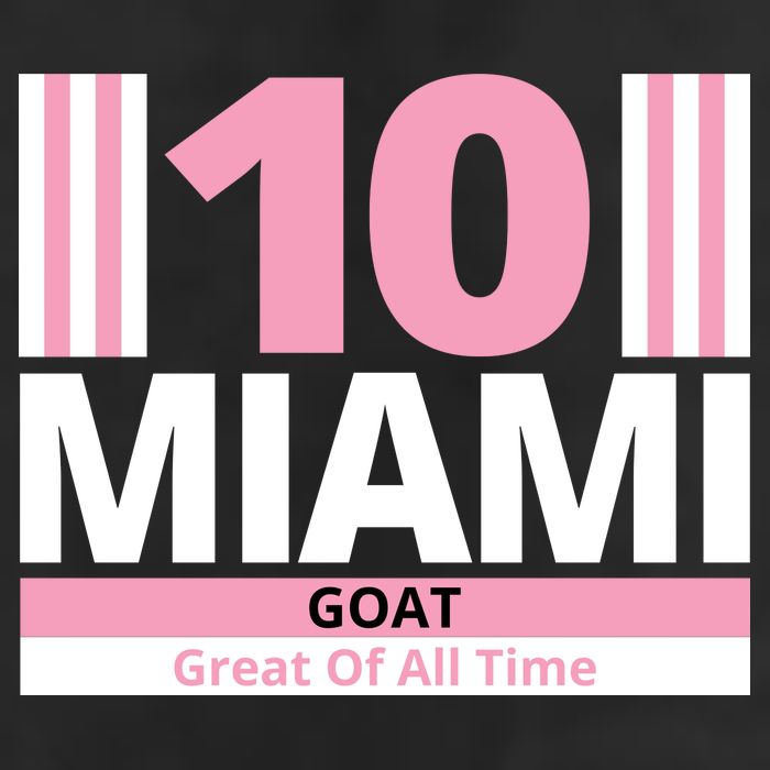 Miami 10 Goat Great Of All Time Cool Comfort Performance Bucket Hat
