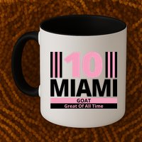Miami 10 Goat Great Of All Time Mug