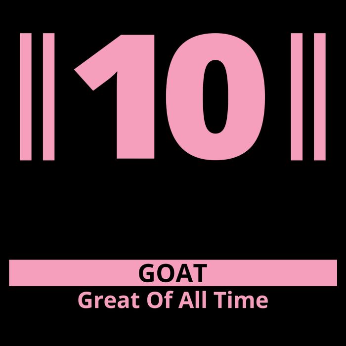 Miami 10 Goat Great Of All Time Mug