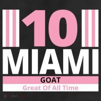 Miami 10 Goat Great Of All Time 11oz C Handle Ceramic Mug