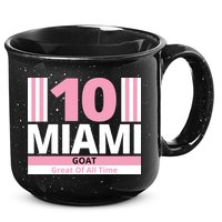 Miami 10 Goat Great Of All Time 15oz Campfire Ceramic Mug