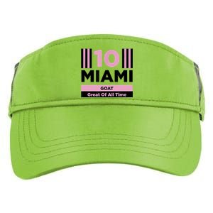 Miami 10 GOAT Adult Drive Performance Visor