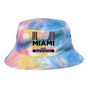 Miami 10 GOAT Tie Dye Newport Bucket Hat