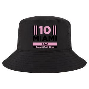 Miami 10 GOAT Cool Comfort Performance Bucket Hat