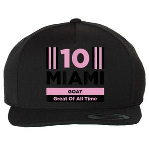 Miami 10 GOAT Wool Snapback Cap