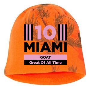 Miami 10 GOAT Kati - Camo Knit Beanie