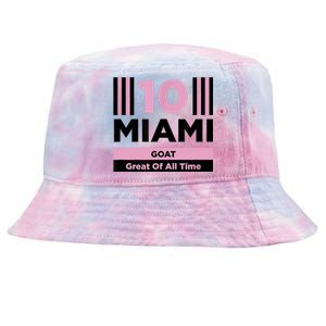 Miami 10 GOAT Tie-Dyed Bucket Hat