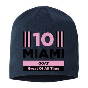 Miami 10 GOAT Sustainable Beanie