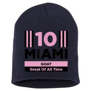 Miami 10 GOAT Short Acrylic Beanie