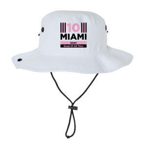 Miami 10 GOAT Legacy Cool Fit Booney Bucket Hat