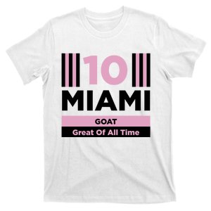 Miami 10 GOAT T-Shirt