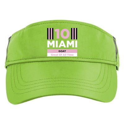 Miami 10 GOAT Adult Drive Performance Visor