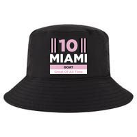 Miami 10 GOAT Cool Comfort Performance Bucket Hat