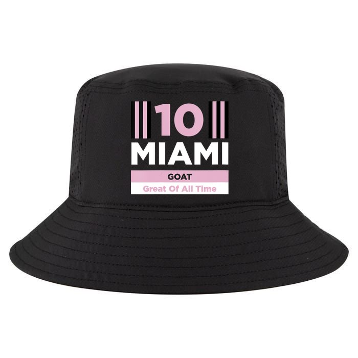 Miami 10 GOAT Cool Comfort Performance Bucket Hat