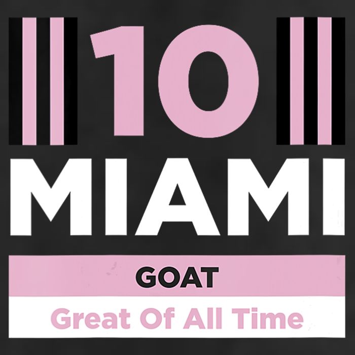 Miami 10 GOAT Cool Comfort Performance Bucket Hat
