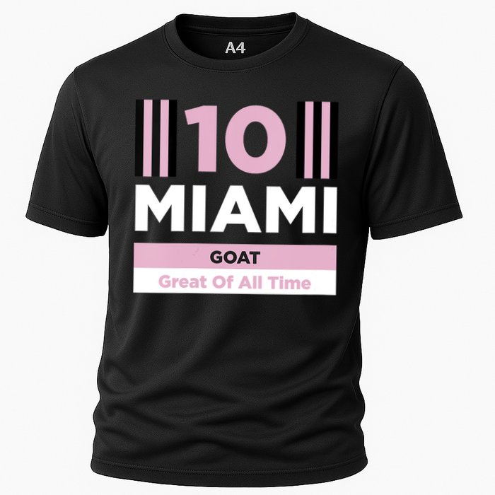 Miami 10 GOAT Cooling Performance Crew T-Shirt