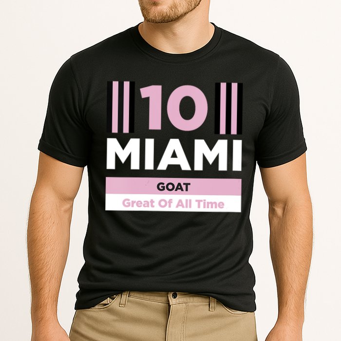 Miami 10 GOAT Cooling Performance Crew T-Shirt