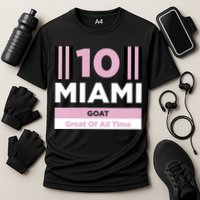 Miami 10 GOAT Cooling Performance Crew T-Shirt