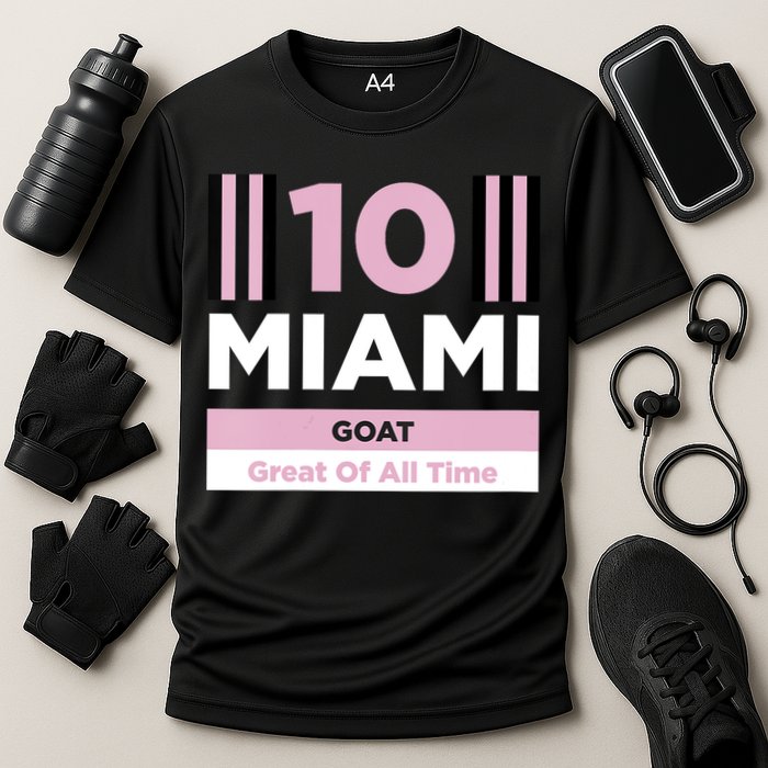 Miami 10 GOAT Cooling Performance Crew T-Shirt
