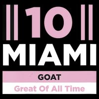 Miami 10 GOAT Cooling Performance Crew T-Shirt
