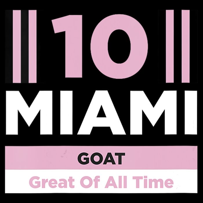Miami 10 GOAT Cooling Performance Crew T-Shirt