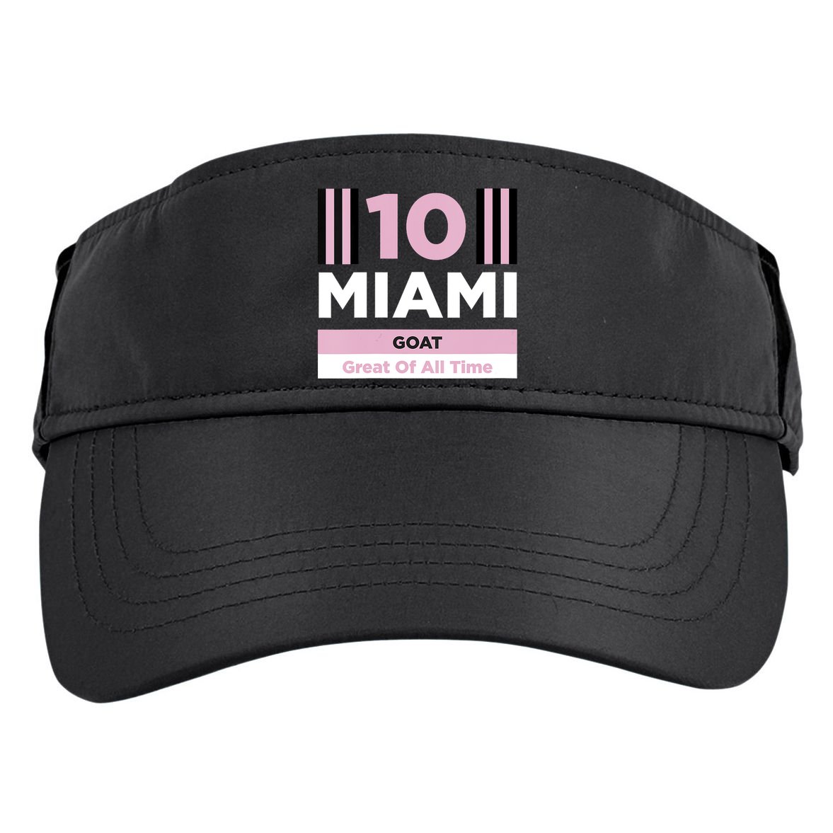 Miami 10 GOAT Adult Drive Performance Visor