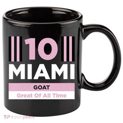 Miami 10 GOAT 11oz C Handle Ceramic Mug