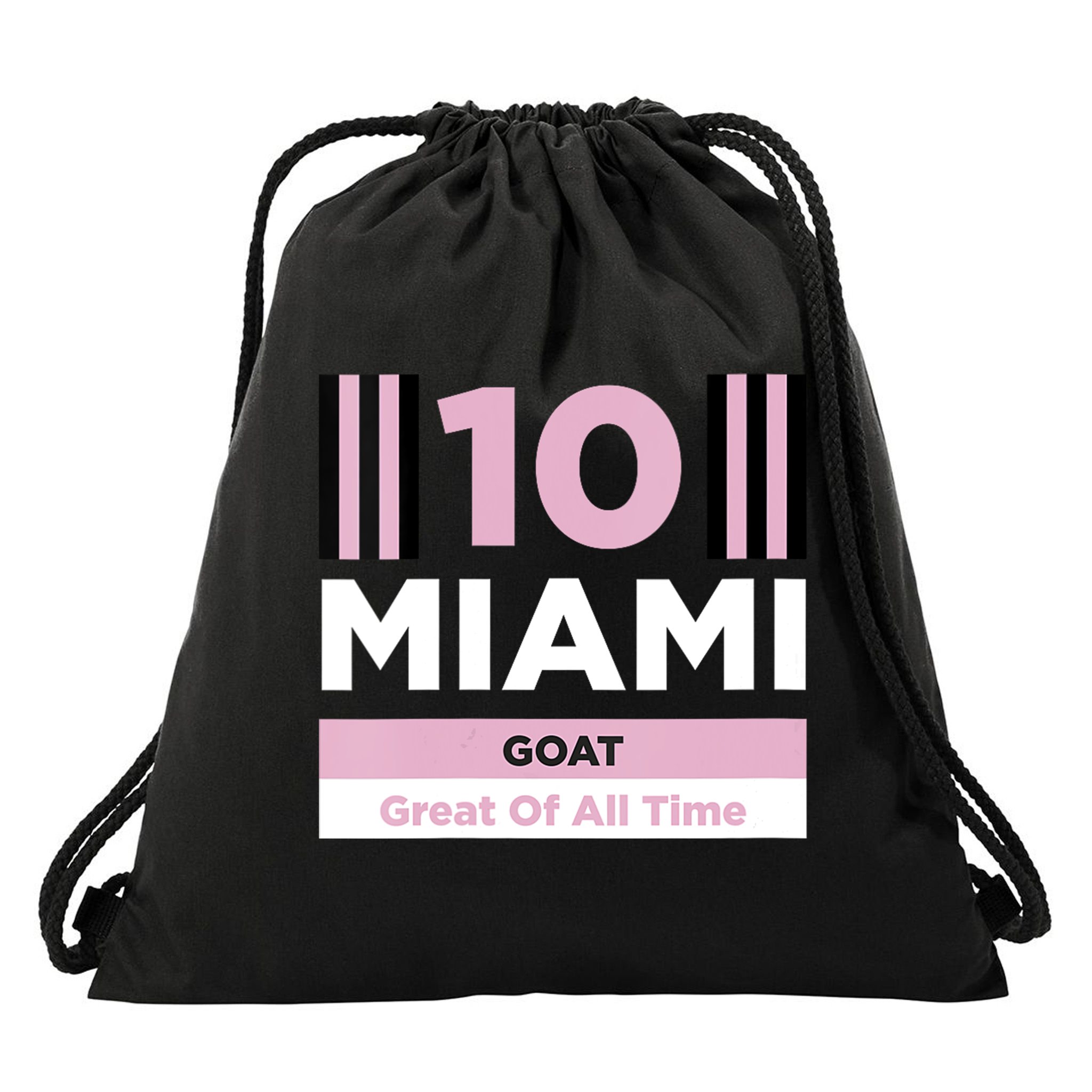 Miami 10 GOAT Drawstring Bag