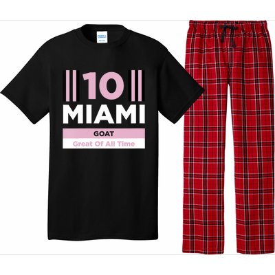 Miami 10 GOAT Pajama Set